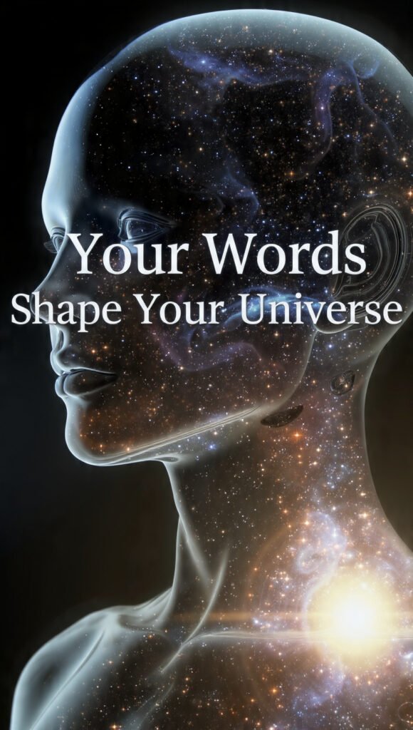 Your Words Shape Your Universe