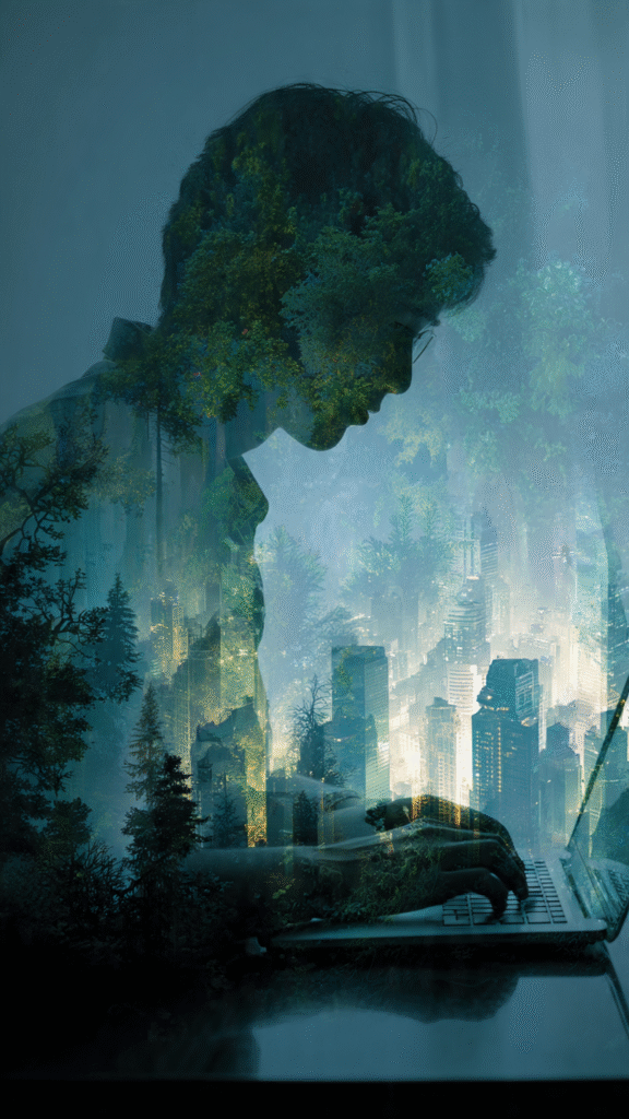 building reality through online conversation