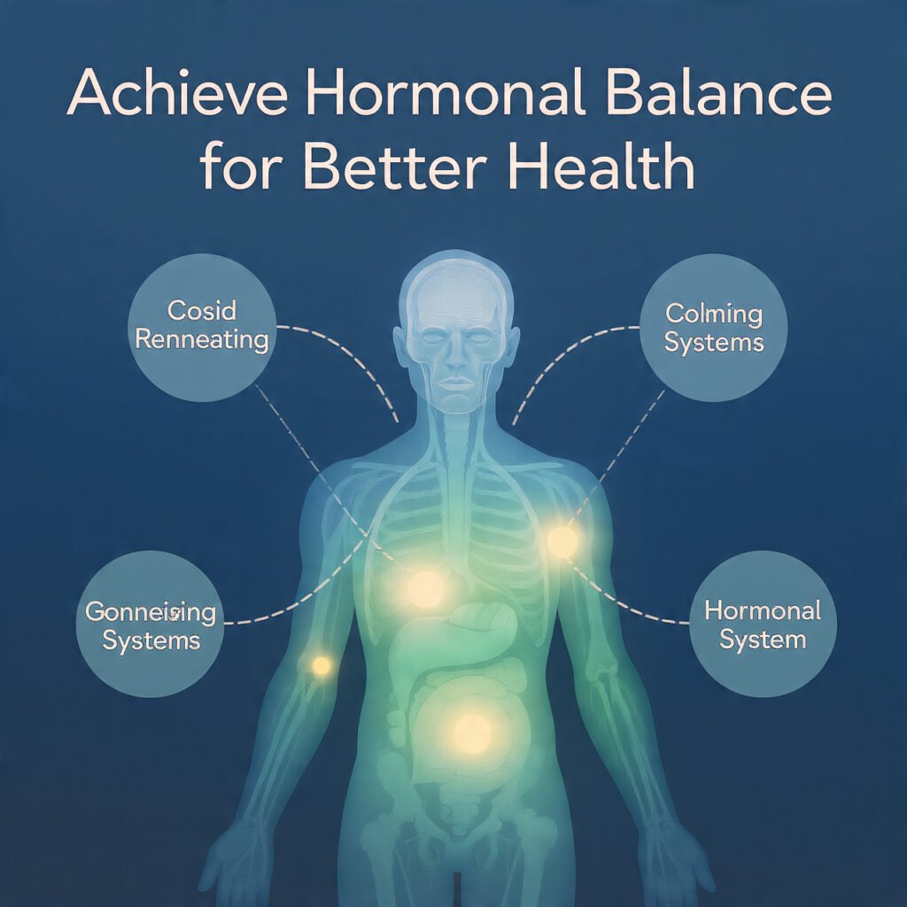 Achieve Hormonal Balance for Better Health