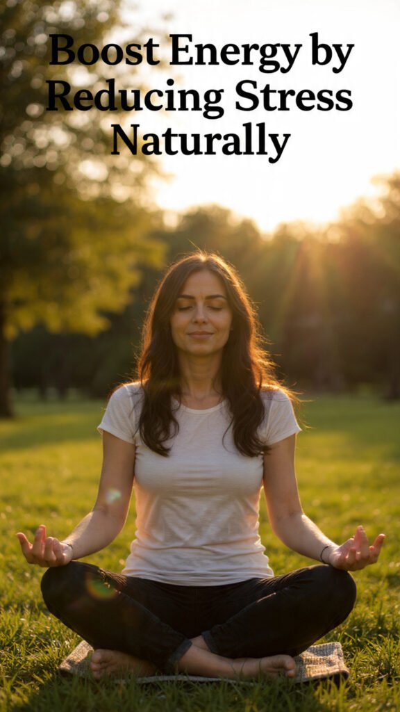 Boost Energy by Reducing Stress Naturally