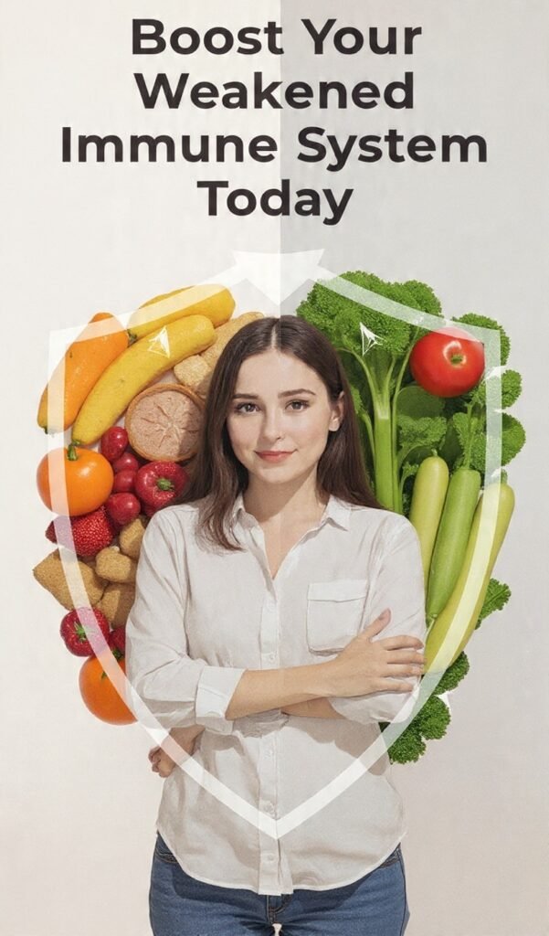 Boost Your Weakened Immune System Today