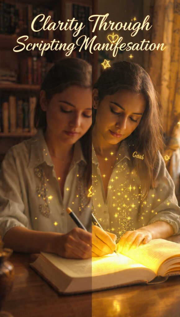Clarity Through Scripting Manifestation