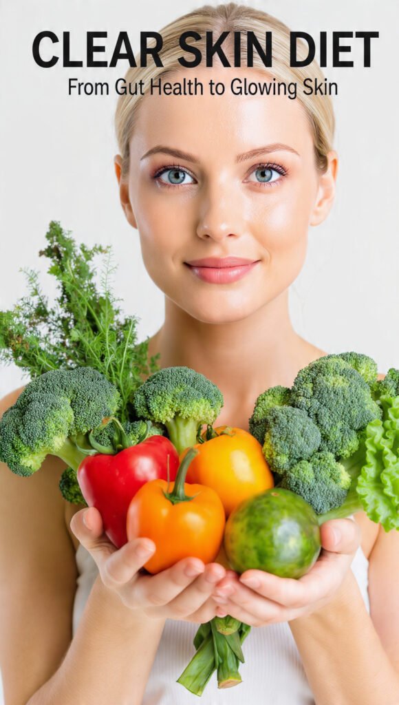 Clear Skin Die - From Gut Health to Glowing Skin