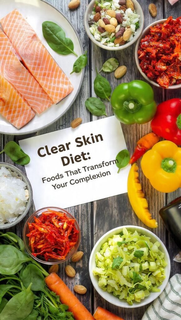 Clear Skin Diet - Foods That Transform Your Complexion