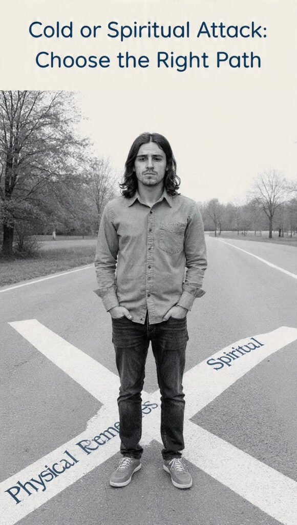 Cold or Spiritual Attack - Choose the Right Path