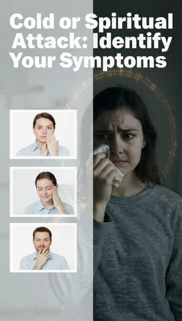 Cold or Spiritual Attack - Identify Your Symptoms
