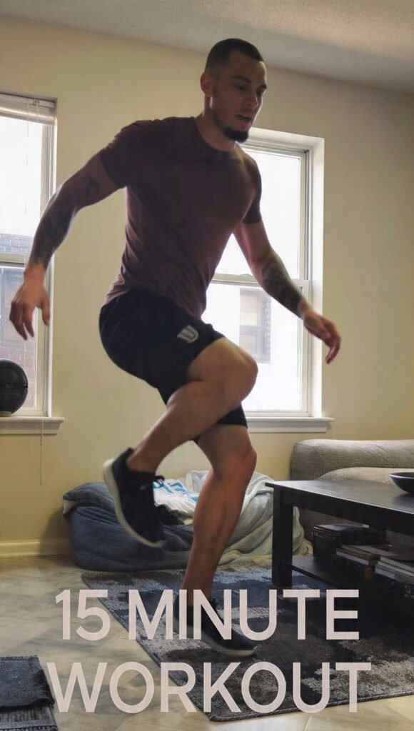 Effective Home Workouts in Just 15 Minutes