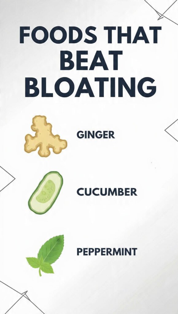 Foods That Beat Bloating