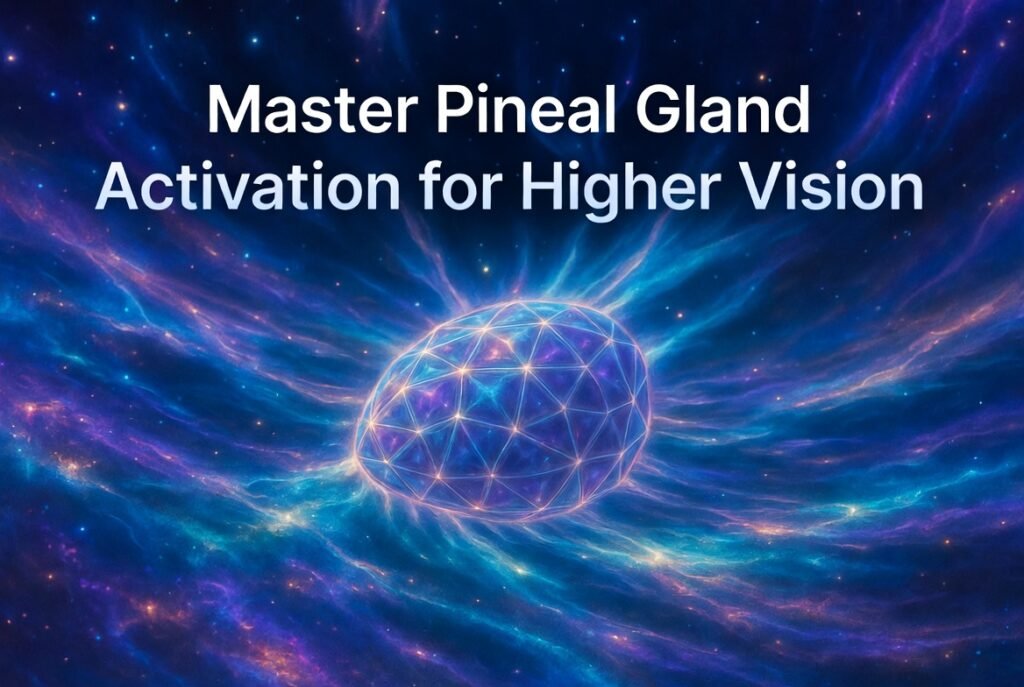 Master Pineal Gland Activation for Higher Vision