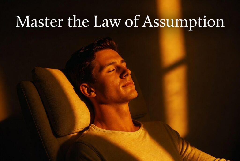 Master the Law of Assumption