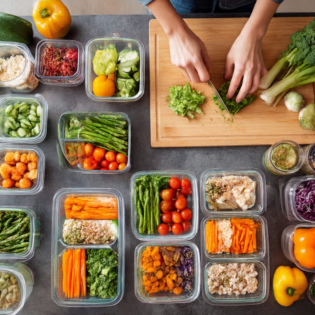 Organized Meal Prepping for Busy Weeks1