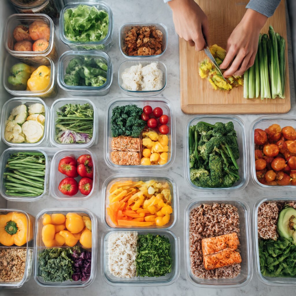 Organized Meal Prepping for Busy Weeks2