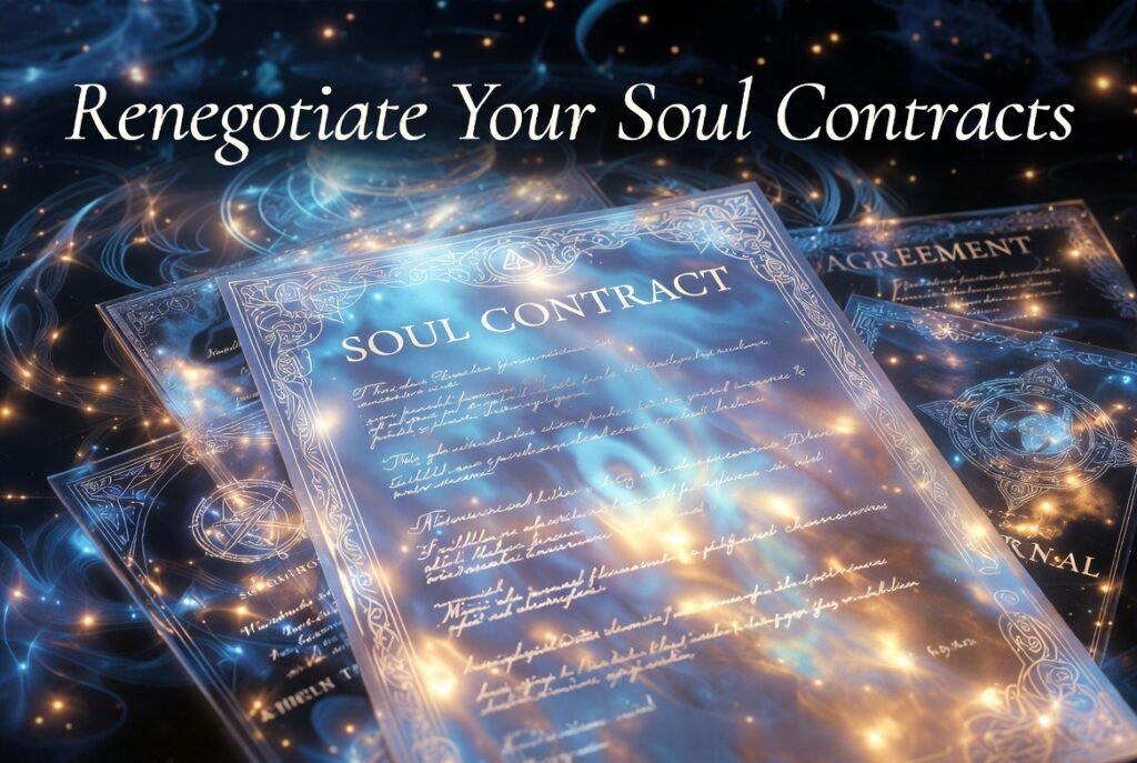 Renegotiate Your Soul Contracts
