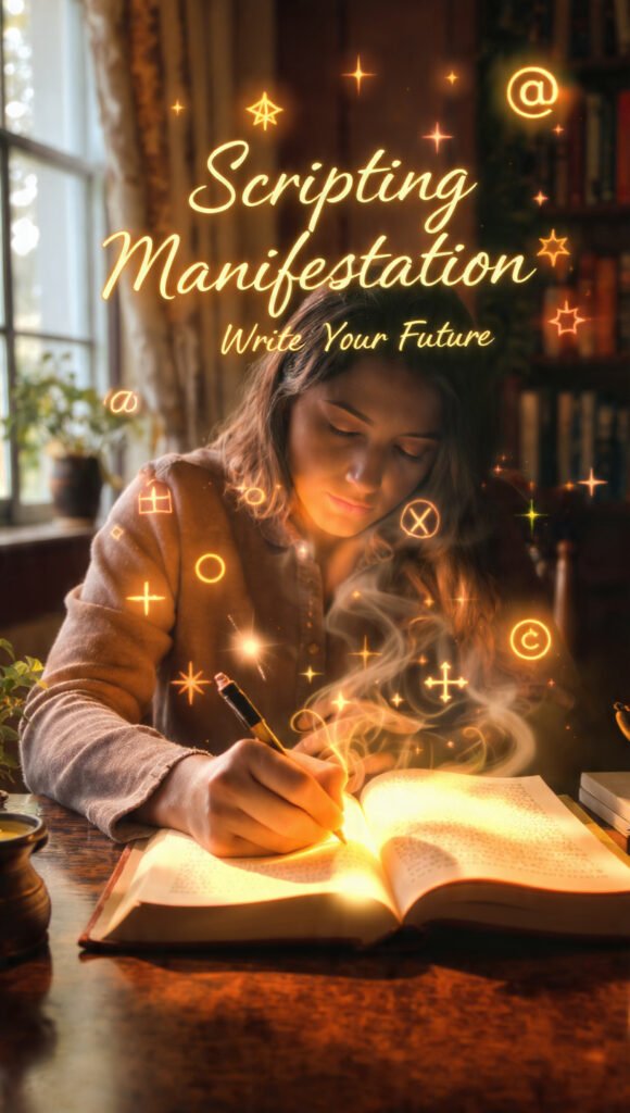 Scripting Manifestation - Write Your Future