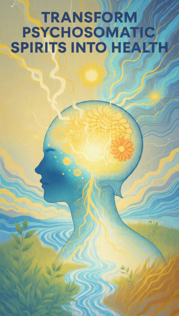 Transform Psychosomatic Spirits Into Health