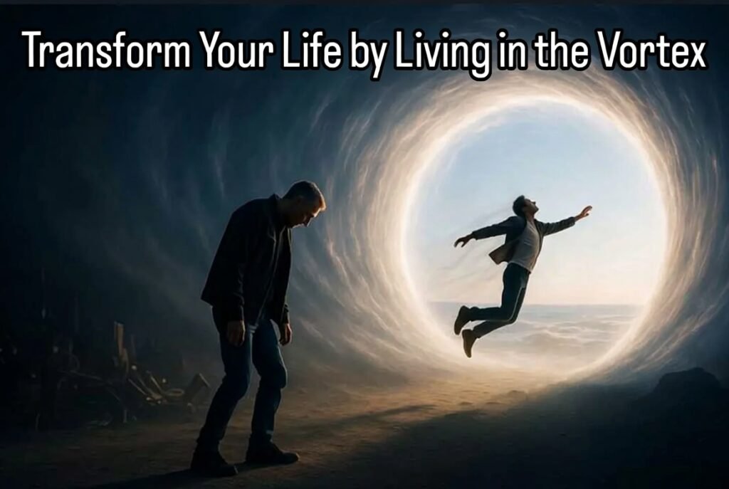 Transform Your Life by Living in the Vortex