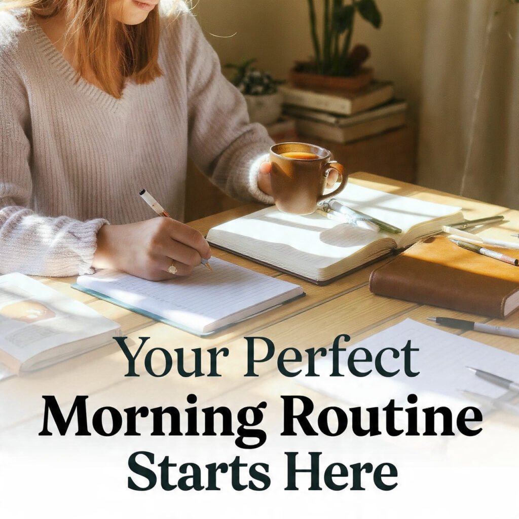 Your Perfect Morning Routine Starts Here