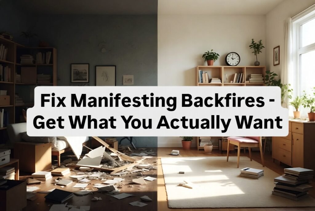 fix manifestation backfire