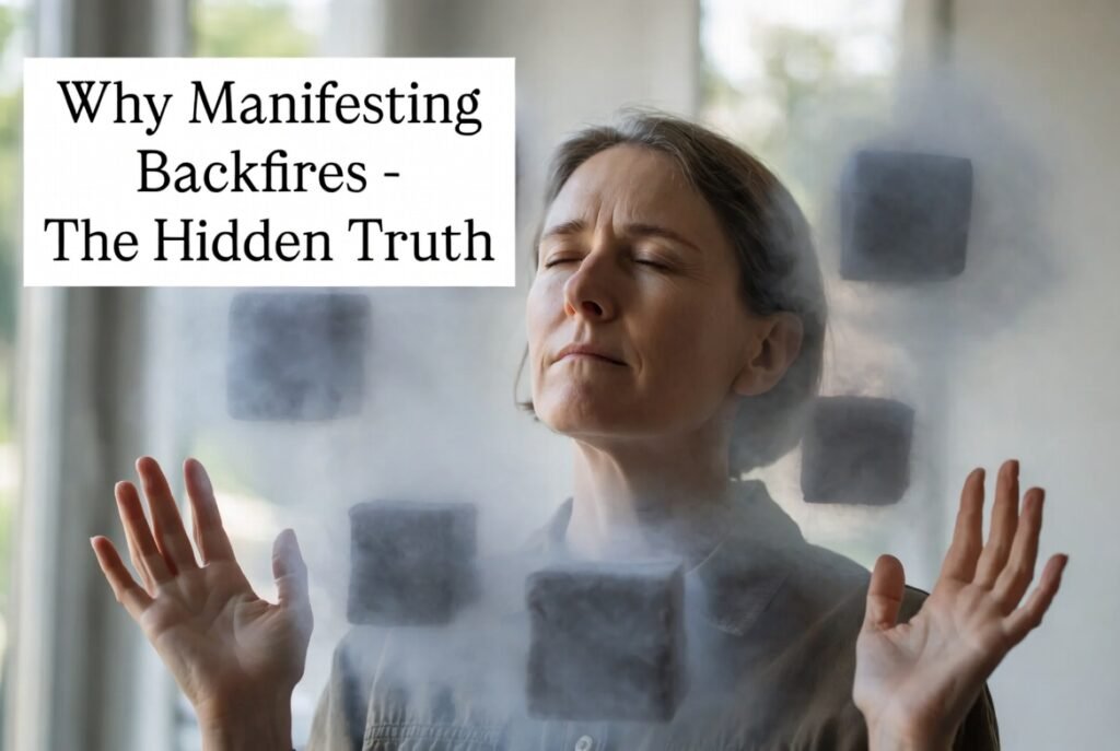 manifestation backfire