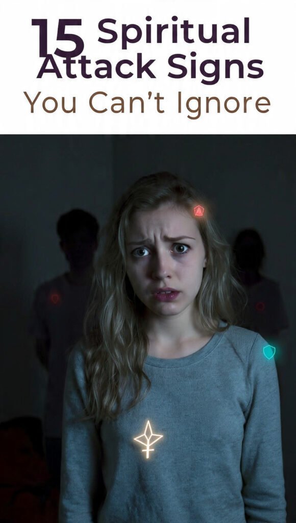 spiritual attack not to ignore