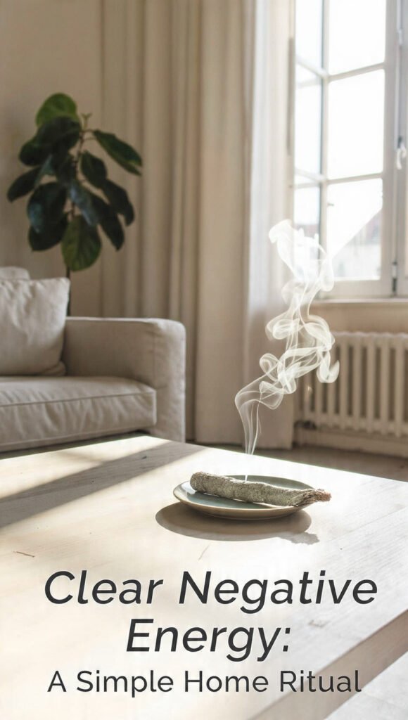 A Simple Home Ritual