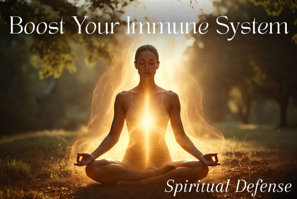 Boost Your Immune System Spiritual Defense
