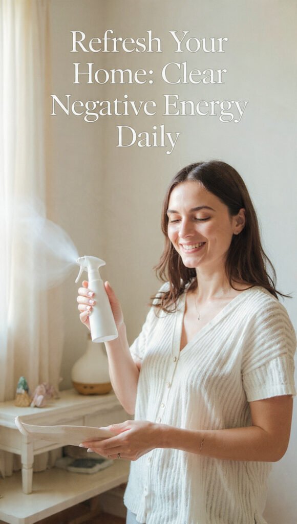 Clear Negative Energy Daily