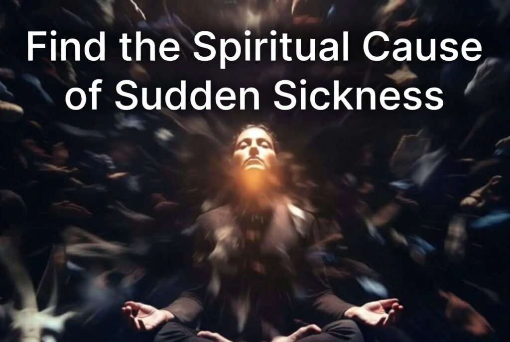Find the Spiritual Cause of Sudden Sickness