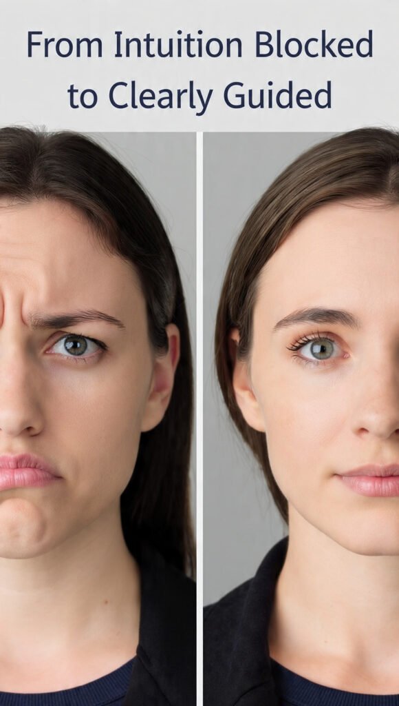 From Intuition Blocked to Clearly Guided