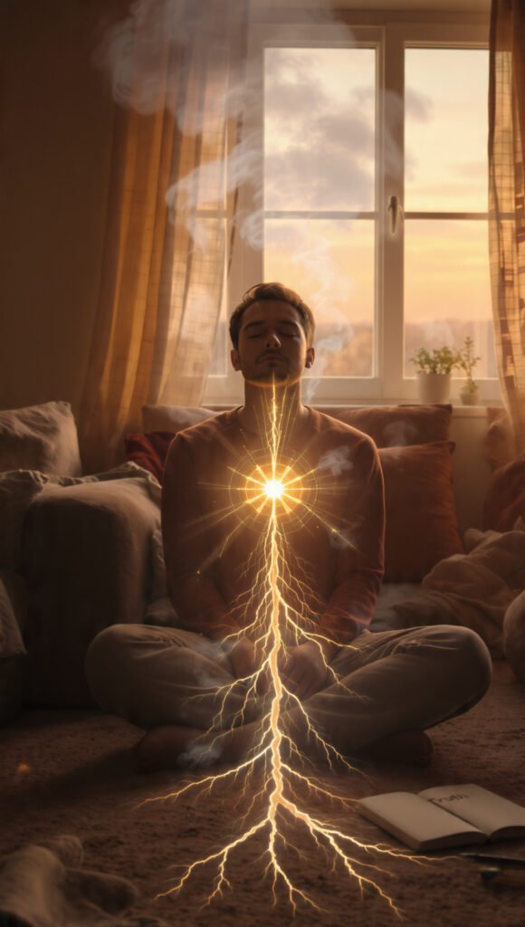 Grounded, proactive, peaceful, and internally powerful