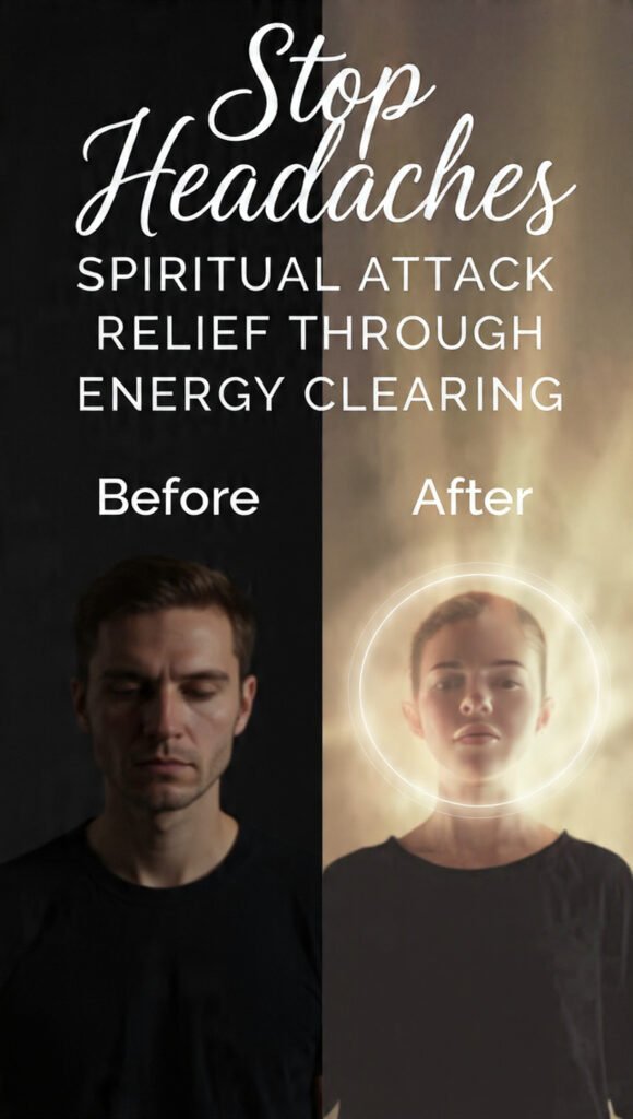 Headaches Spiritual Attack Relief Through Energy Clearing