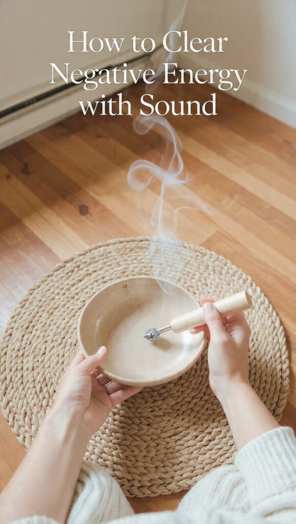 How to Clear Negative Energy with Sound