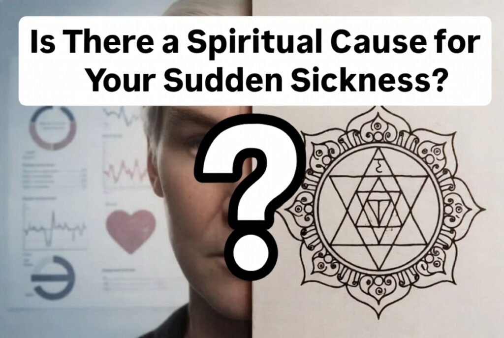 Is There a Spiritual Cause for Your Sudden Sickness