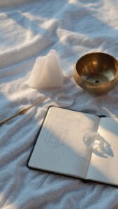 Soft natural light creates a sense of clarity and potent energy