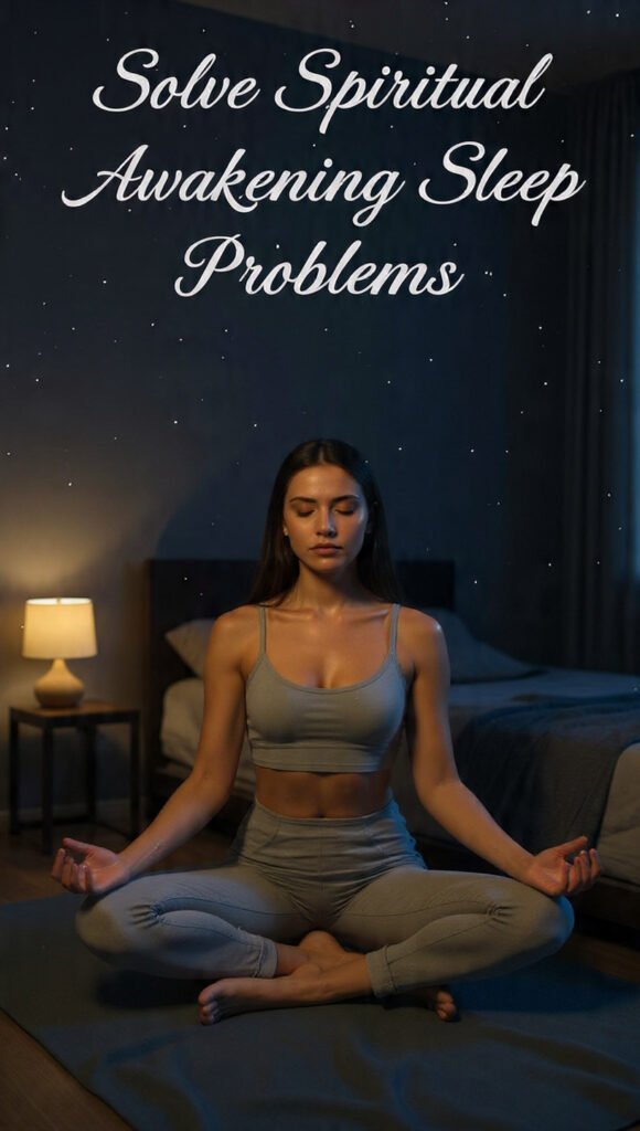 Solve Spiritual Awakening Sleep Problems