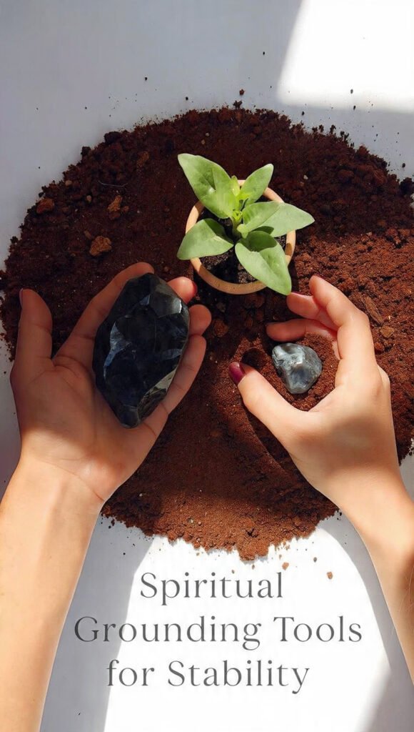 Spiritual Grounding Tools for Stability