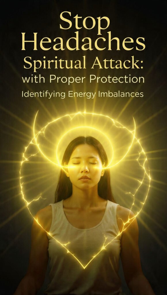 Stop Headaches Spiritual Attack with Proper Protection