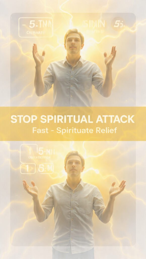 Stop Spiritual Attack Fast - Immediate Relief