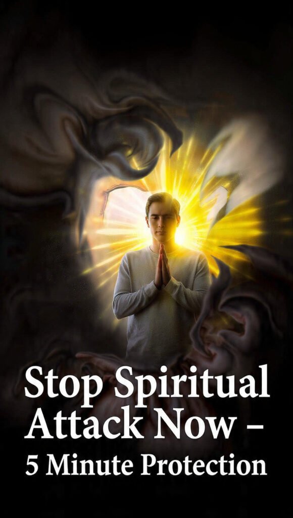 Stop Spiritual Attack Now - 5 Minute Protection