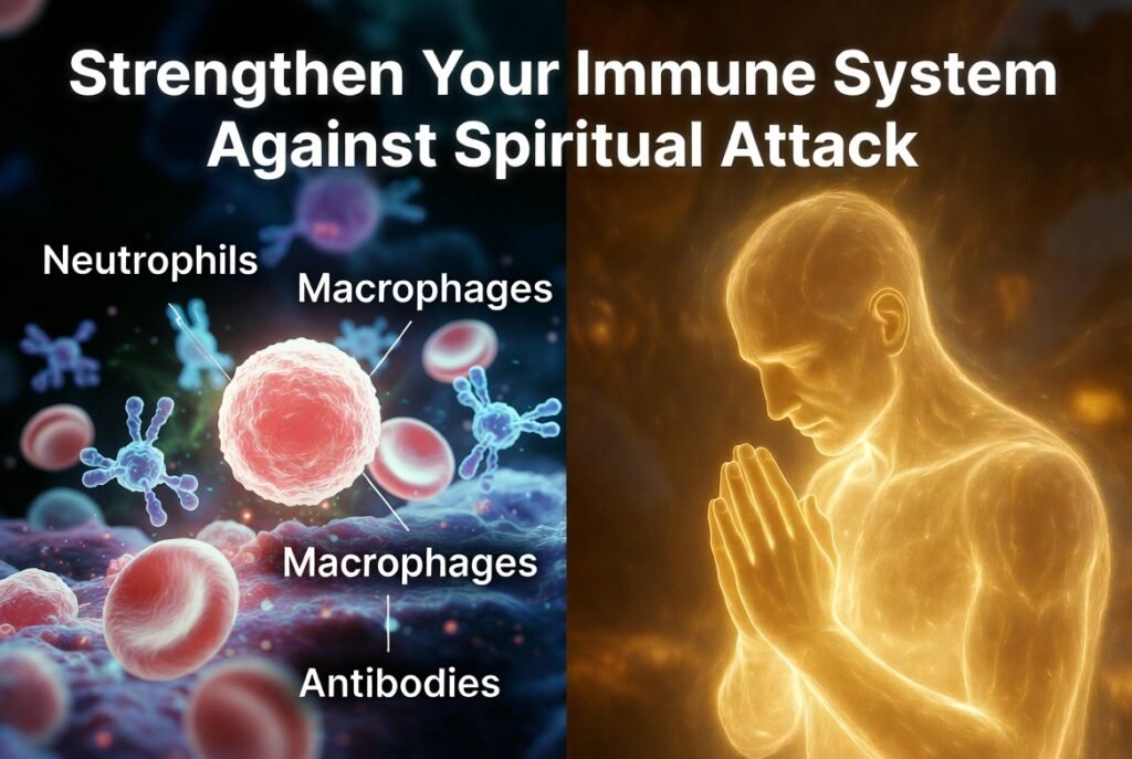Strengthen Your Immune System Against Spiritual Attack