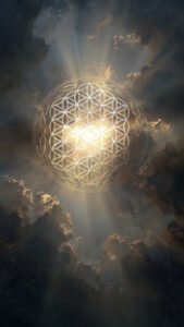 The mood is tranquil, mystical, and uplifting