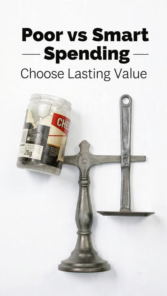 poor vs smart spending 3