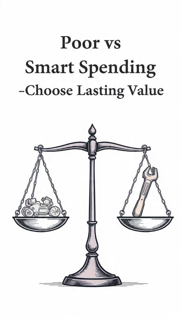 poor vs smart spending 2