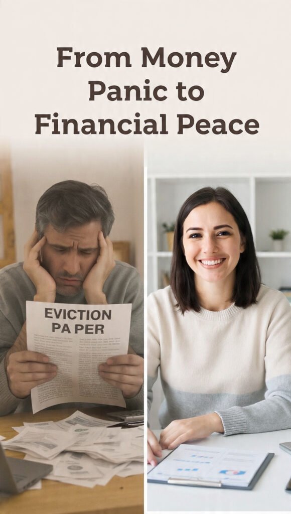 From Money Panic to Financial Peace