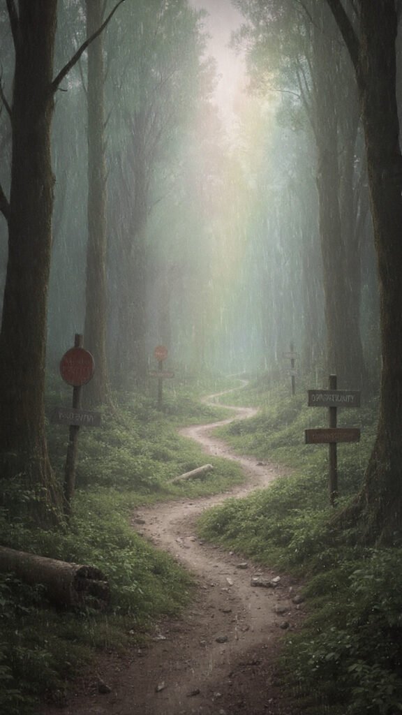 Your Scarcity vs Abundance Mindset Determines the Path You See