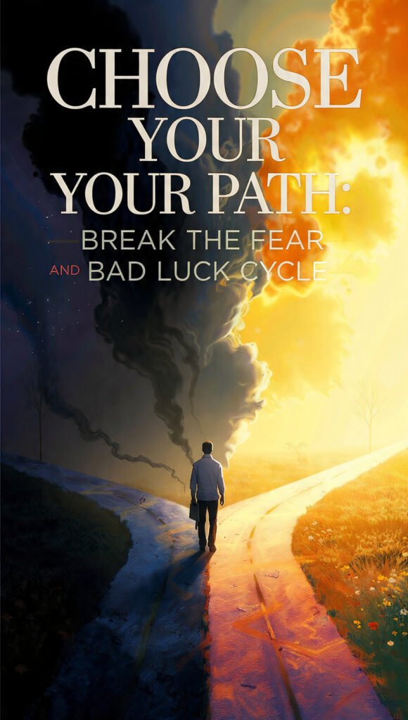 Choose Your Path Break the Fear and Bad Luck Cycle