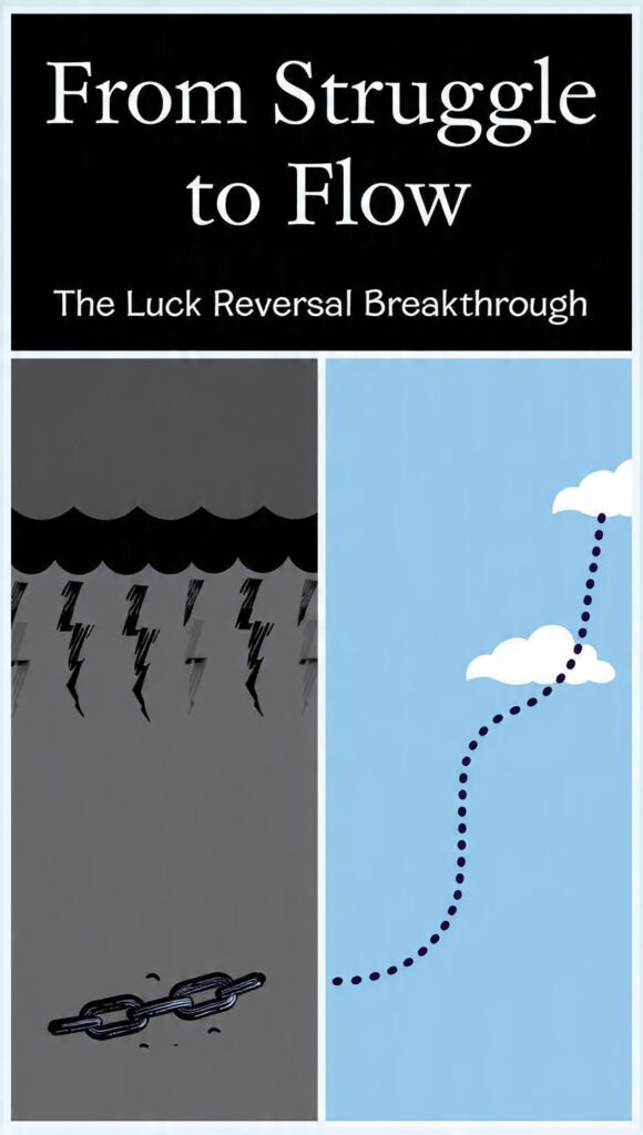 From Struggle to Flow The Luck Reversal Breakthrough