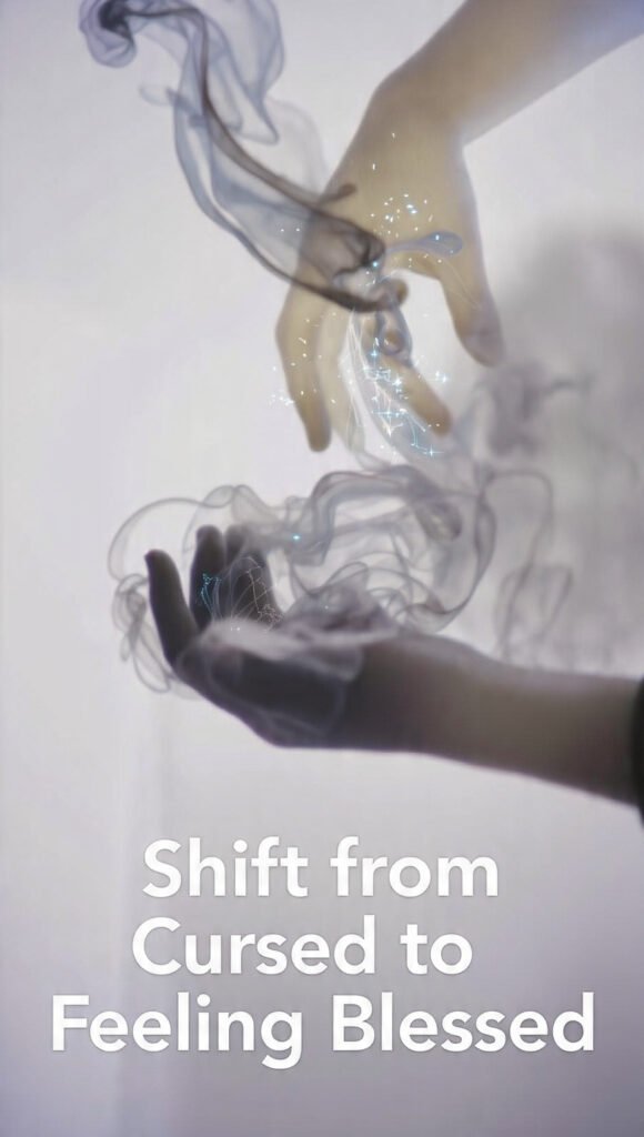 Shift from Feeling Cursed to Feeling Blessed