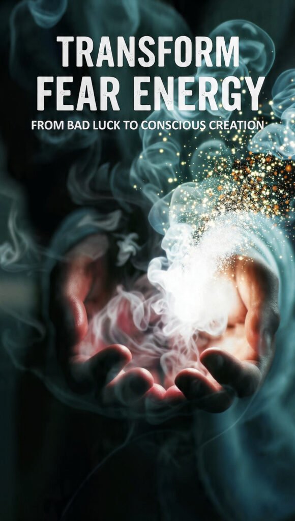 Transform Fear Energy From Bad Luck to Conscious Creation,