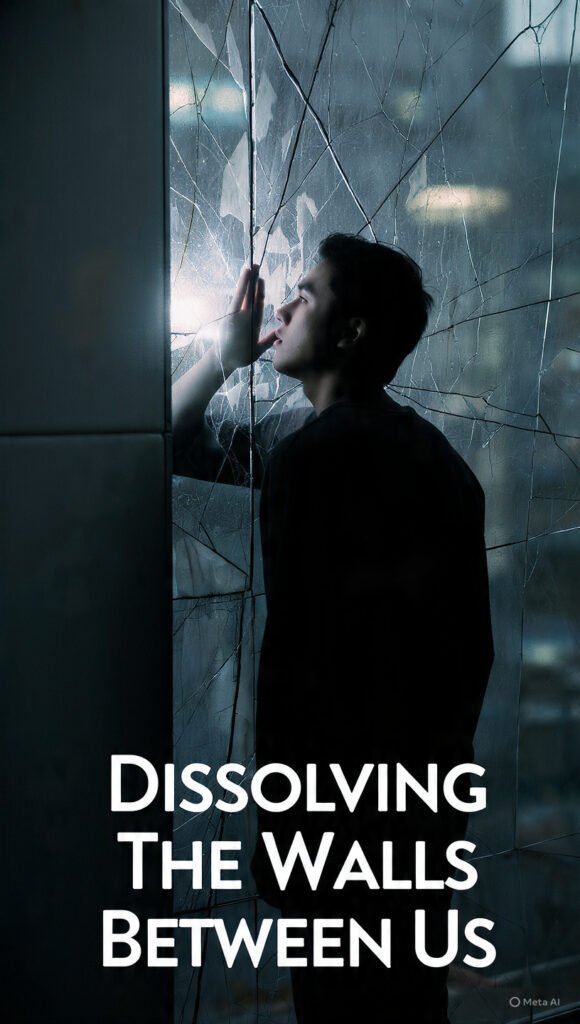 Dissolving the Walls Between Us'